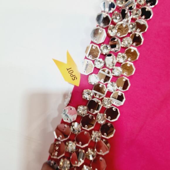 NBD Amaara Midi Dress in Fuchsia Medium - Picture 11 of 12